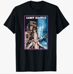 Lenny Kravitz Band Tee